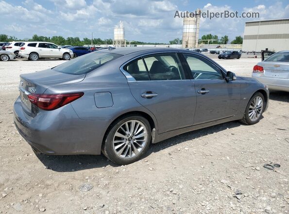 JN1EV7AP8LM205934 2020 INFINITI Q50 Gray Հետևի աջ