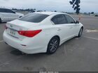2017 Infiniti Q50 3.0t Premium Белый vin: JN1EV7AP9HM740276
