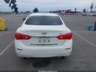 2017 Infiniti Q50 3.0t Premium Белый vin: JN1EV7AP9HM740276
