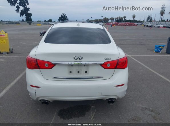 JN1EV7AP9HM740276 2017 INFINITI Q50 Белый 
