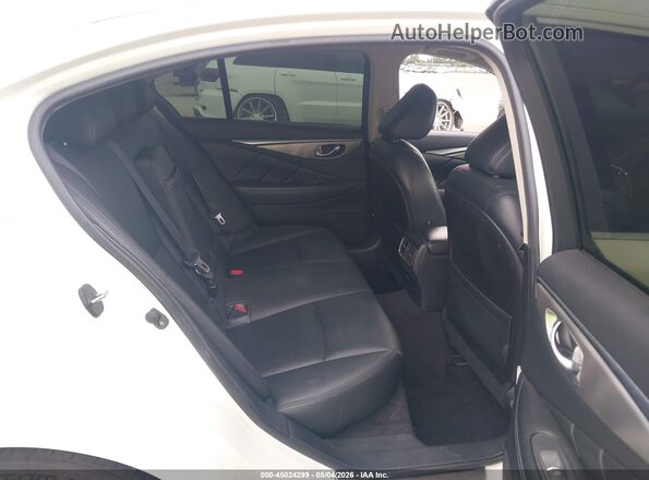 JN1EV7AP9HM740276 2017 INFINITI Q50 Белый Вид наклейки с VIN-кодом