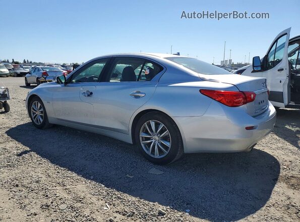 JN1EV7AP9HM741251 2017 INFINITI Q50 Silver Tył lewy