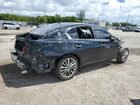 2018 Infiniti Q50 3.0t Luxe Черный vin: JN1EV7AP9JM353135