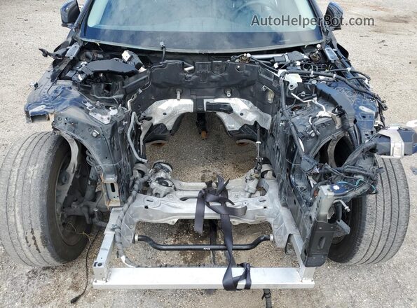 JN1EV7AP9JM353135 2018 INFINITI Q50 Черный Вид задней части салона