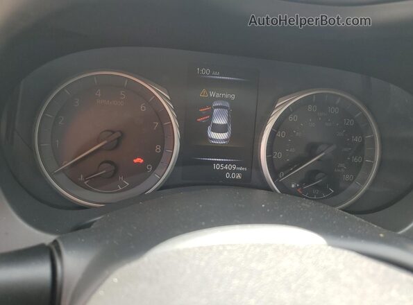 JN1EV7AP9JM353135 2018 INFINITI Q50 Черный Вид щитка приборов