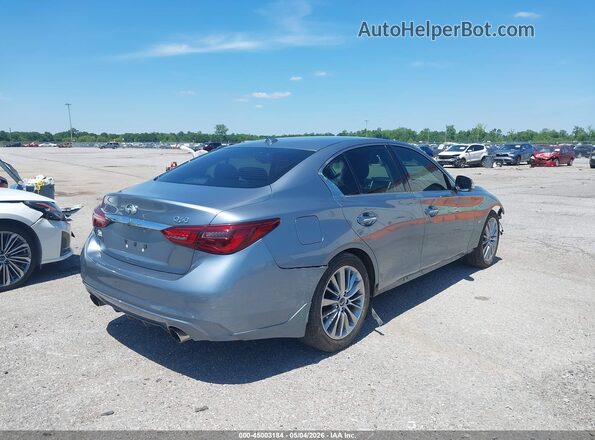 JN1EV7AP9JM359128 2018 INFINITI Q50 Silver Tył prawy