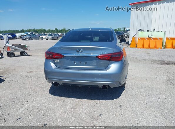 JN1EV7AP9JM359128 2018 INFINITI Q50 Silver 