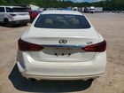 2019 Infiniti Q50 3.0t Luxe Белый vin: JN1EV7AP9KM510213