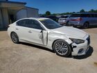 2019 Infiniti Q50 3.0t Luxe Белый vin: JN1EV7AP9KM510213