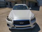 2019 Infiniti Q50 3.0t Luxe Белый vin: JN1EV7AP9KM510213