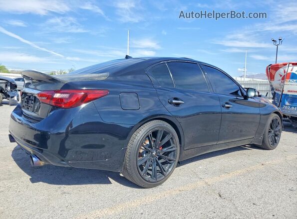 JN1EV7AP9KM512558 2019 INFINITI Q50 Black Հետևի աջ