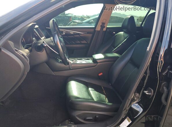 JN1EV7AP9KM512558 2019 INFINITI Q50 Black Սալոնի դիմացի տեսք