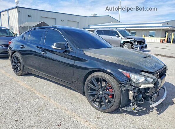 JN1EV7AP9KM512558 2019 INFINITI Q50 Black Առջևի աջ