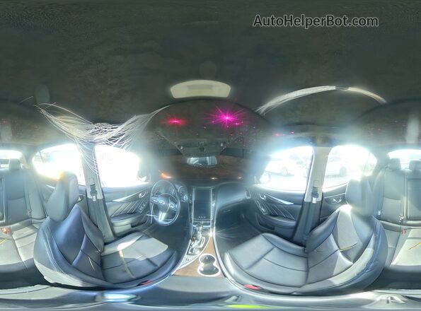 JN1EV7AP9KM512558 2019 INFINITI Q50 Black Սալոնի 360 աստիճան տեսք