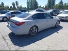 2019 Infiniti Q50 3.0t Luxe Серый vin: JN1EV7AP9KM514505