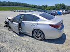 2020 Infiniti Q50 3.0t Luxe Silver vin: JN1EV7AP9LM200550