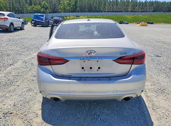 JN1EV7AP9LM200550 2020 INFINITI Q50 Silver Հետևի տեսք