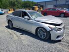 2020 Infiniti Q50 3.0t Luxe Silver vin: JN1EV7AP9LM200550
