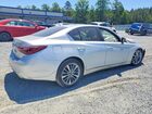 2020 Infiniti Q50 3.0t Luxe Silver vin: JN1EV7AP9LM200550