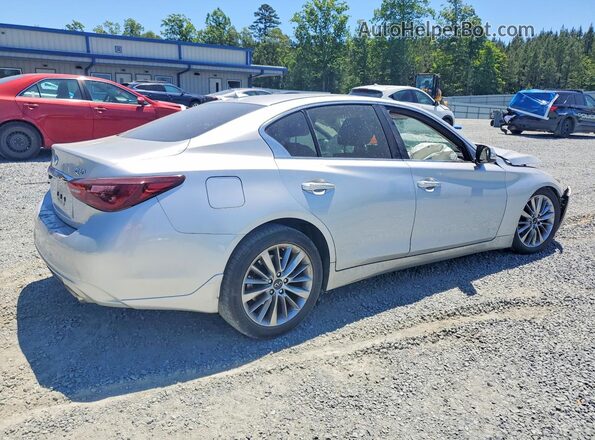 JN1EV7AP9LM200550 2020 INFINITI Q50 Silver Հետևի աջ