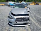 2020 Infiniti Q50 3.0t Luxe Silver vin: JN1EV7AP9LM200550