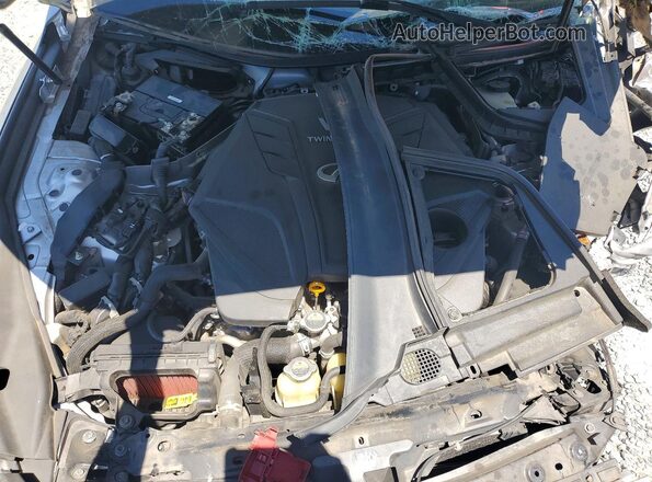 JN1EV7AP9LM200550 2020 INFINITI Q50 Silver Սալոնի հետևի տեսք