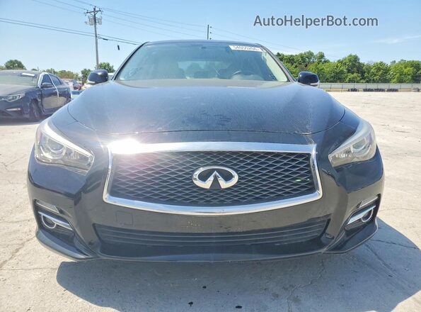 JN1EV7APXHM732722 2017 INFINITI Q50 Black Vista frontal