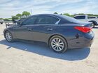 2017 Infiniti Q50 3.0t Premium Black vin: JN1EV7APXHM732722