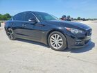 2017 Infiniti Q50 3.0t Premium Black vin: JN1EV7APXHM732722