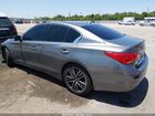 2017 Infiniti Q50 3.0t Sport Gray vin: JN1EV7APXHM738326