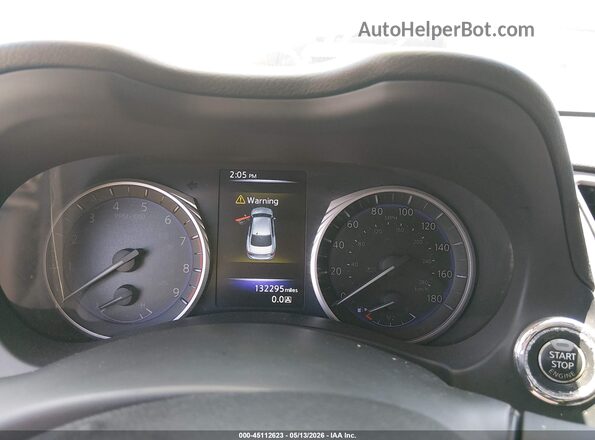 JN1EV7APXHM738326 2017 INFINITI Q50 Gray Widok tylnych siedzeń