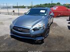 2017 Infiniti Q50 3.0t Sport Gray vin: JN1EV7APXHM738326