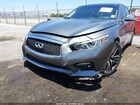 2017 Infiniti Q50 3.0t Sport Gray vin: JN1EV7APXHM738326