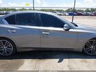 2017 Infiniti Q50 3.0t Sport Gray vin: JN1EV7APXHM738326