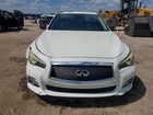 2017 Infiniti Q50 3.0t Premium White vin: JN1EV7APXHM738441