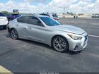 2018 Infiniti Q50 3.0t Sport Gray vin: JN1EV7APXJM358571