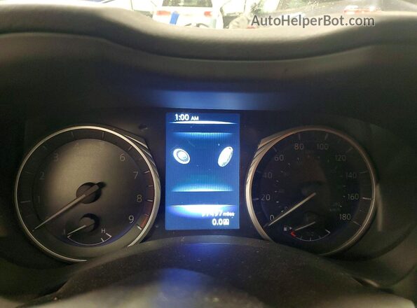 JN1EV7AR0HM831034 2017 INFINITI Q50 Blue Vista del cuadro de instrumentos