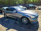 2017 Infiniti Q50 3.0t Premium Серый vin: JN1EV7AR0HM832054