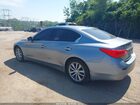2017 Infiniti Q50 3.0t Premium Dark Blue vin: JN1EV7AR0HM835536