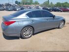 2017 Infiniti Q50 3.0t Premium Dark Blue vin: JN1EV7AR0HM835536