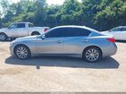 2017 Infiniti Q50 3.0t Premium Dark Blue vin: JN1EV7AR0HM835536