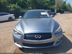 2017 Infiniti Q50 3.0t Premium Dark Blue vin: JN1EV7AR0HM835536