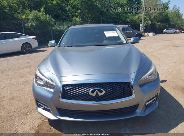 JN1EV7AR0HM835536 2017 INFINITI Q50 Dark Blue Вид щитка приборов