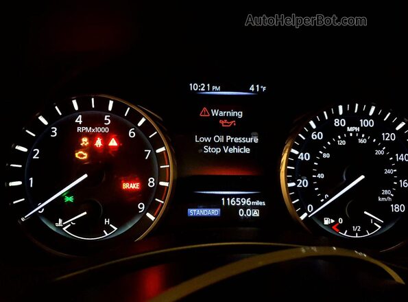JN1EV7AR0JM434073 2018 INFINITI Q50 Black Widok zestawu wskaźników