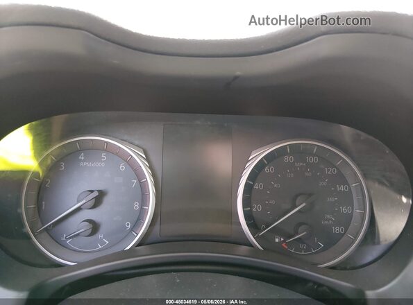 JN1EV7AR2JM439629 2018 INFINITI Q50 Gray Widok tylnych siedzeń
