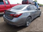 2018 Infiniti Q50 3.0t Luxe Gray vin: JN1EV7AR2JM439629 2018 Infiniti Q50 3.0t Luxe Gray vin: JN1EV7AR2JM439629