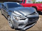 2018 Infiniti Q50 3.0t Luxe Gray vin: JN1EV7AR2JM439629 2018 Infiniti Q50 3.0t Luxe Gray vin: JN1EV7AR2JM439629