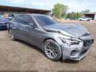 2018 Infiniti Q50 3.0t Luxe Gray vin: JN1EV7AR2JM439629 2018 Infiniti Q50 3.0t Luxe Gray vin: JN1EV7AR2JM439629