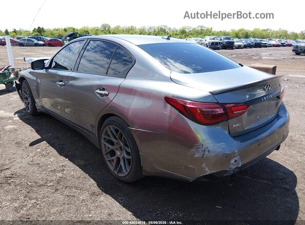 JN1EV7AR2JM439629 2018 INFINITI Q50 Gray Tył lewy
