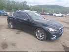 2019 Infiniti Q50 3.0t Luxe Black vin: JN1EV7AR2KM554734